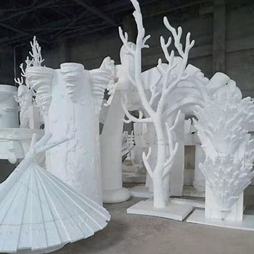 泡沫雕塑